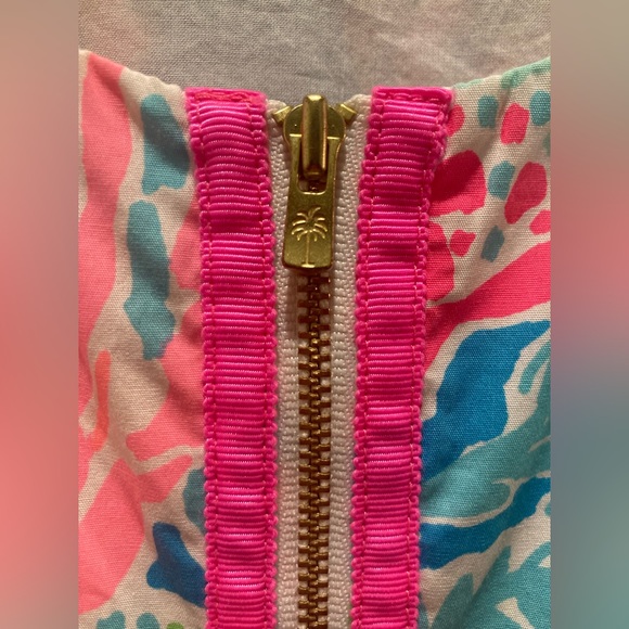 Lilly Pulitzer Delia let’s cha cha dress Rare sz 00 - Picture 5 of 15